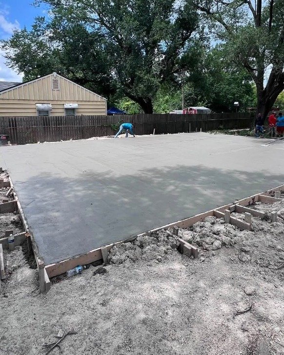Custom concrete foundation work in Asheville, NC