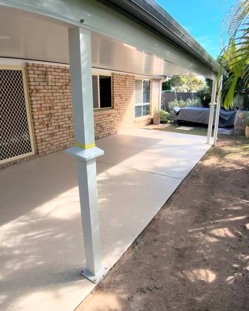 Residential concrete flooring installed in Asheville, NC