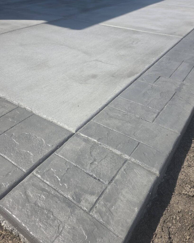 Custom Decorative Concrete in Asheville, NC
