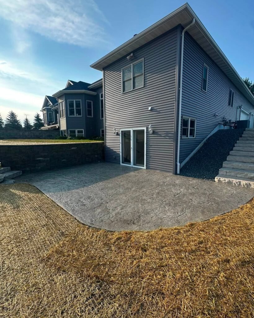 Custom Stamped Concrete in Asheville, NC