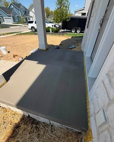 Decorative Concrete Finish in Asheville, NC