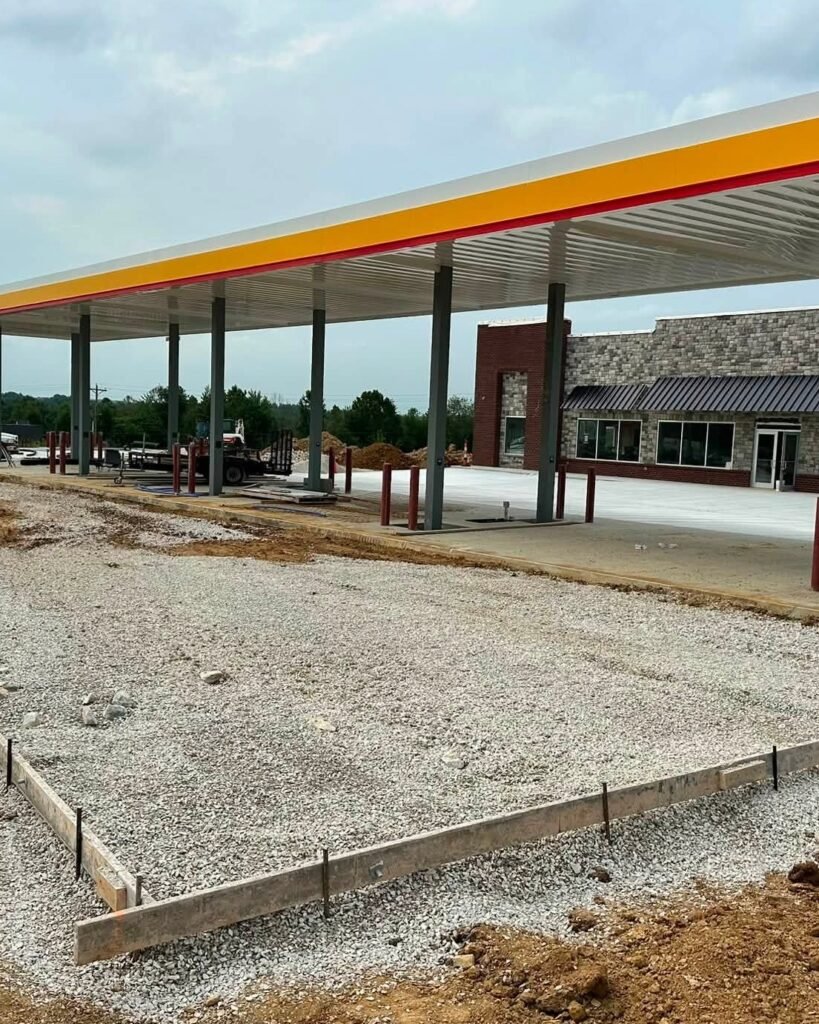 Decorative Concrete Installation in Asheville, NC