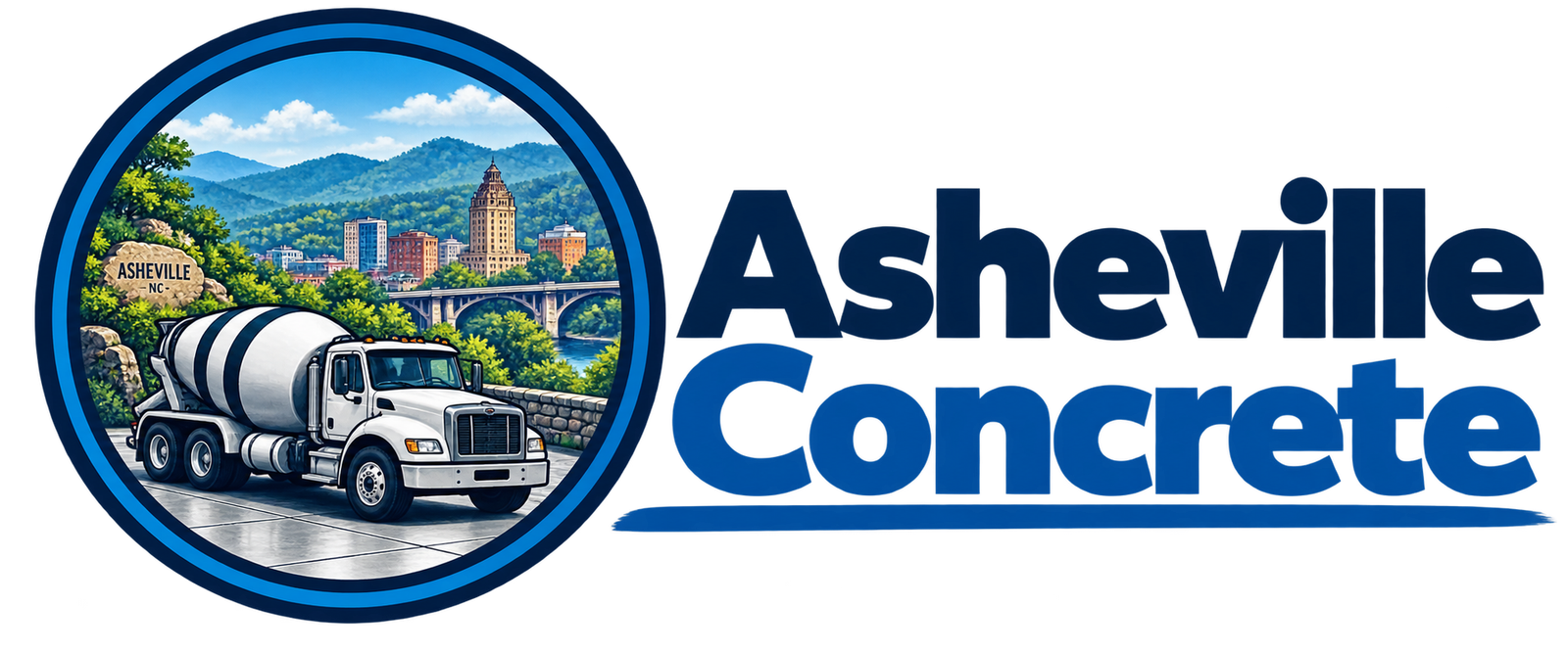 Asheville Concrete logo