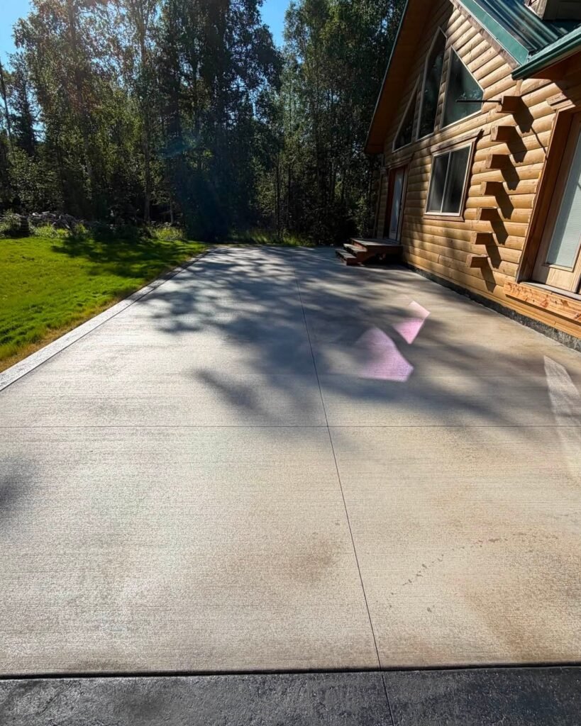Residential Concrete Floor in Asheville, NC
