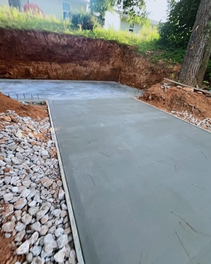 Residential Concrete Footings in Asheville, NC