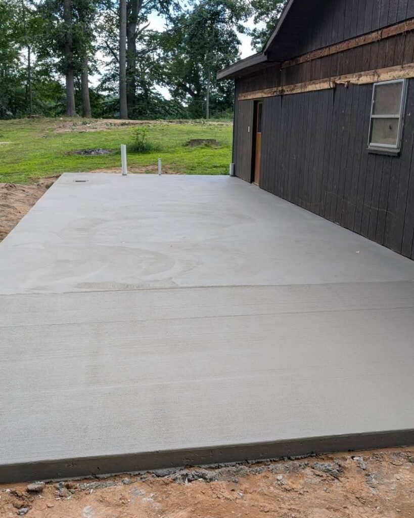 Residential Pool Deck in Asheville, NC