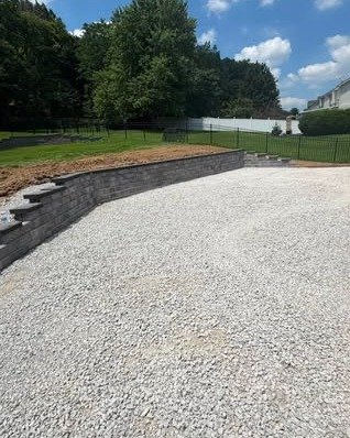 Residential Retaining Wall in Asheville, NC